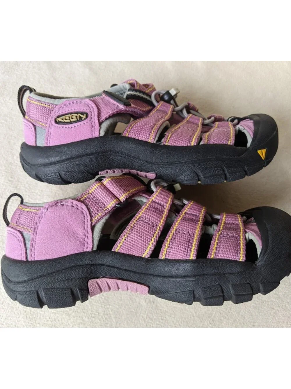Keen Newport H2 Pink Beach Sport Sandals Water Shoes Toddler Kids Size 13